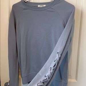 Blue sweatshirt from Garage